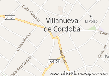 Finca rústica en radicante a los sitios almiares pozo de obejuelo y haza de las lagartosas, Villanueva de Córdoba