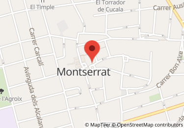 Vivienda en plaza de los músicos, 2, Montserrat