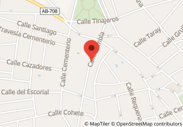 Vivienda en calle rambla, 48, Villarrobledo