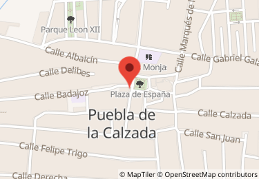 Garaje en calle solos de peubla, Puebla de la Calzada