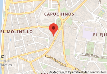 Local comercial en calle capuchinos, 29, Málaga