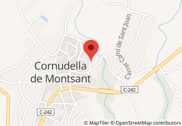 Vivienda en carrer arroquetes, 6, Cornudella de Montsant