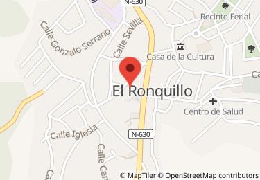 Local comercial en sector residencial sb-6 del plan general de ordenacio urbanistica de, El Ronquillo
