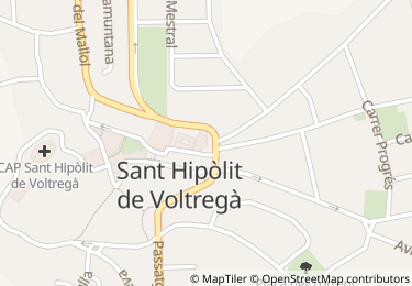 Local comercial, Sant Hipòlit de Voltregà