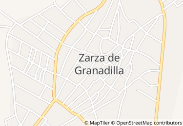Vivienda en paraje los arenales, Zarza de Granadilla