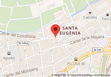 Vivienda en carrer de santa eugènia, 143, Girona
