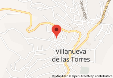 Vivienda en los quiñones, Villanueva de las Torres