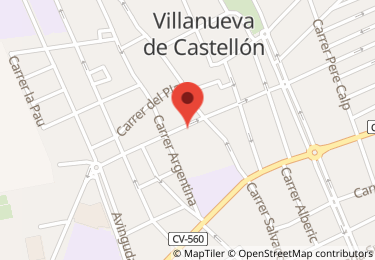 Vivienda en ronda oeste, Villanueva de Castellón