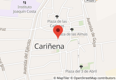 Local comercial en calle mayor, Cariñena