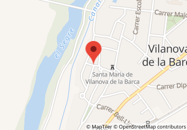 Vivienda en plaça vella, Vilanova de la Barca