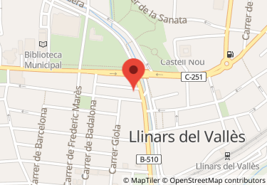 Local comercial en avinguda  comas i masferrer, 5, Llinars del Vallès