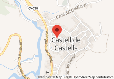Vivienda en calle san antonio, 13, Castell de Castells