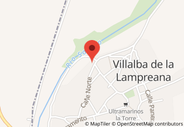 Nave industrial en calle norte, 23, Villalba de la Lampreana