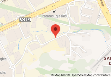 Nave industrial en polígono agrela-bens, A Coruña