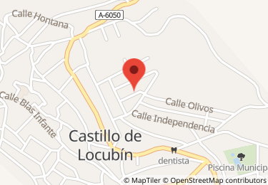 Vivienda en calle josé echegaray, Castillo de Locubín