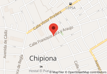 Vivienda en calle francisco lara y araujo, 38, Chipiona