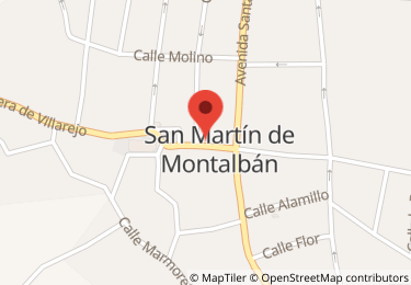 Vivienda en calle mayor, 1, San Martín de Montalbán
