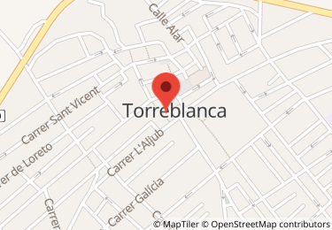 Garaje en calle progreso, Torreblanca