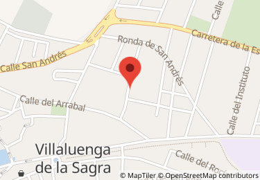 Vivienda en calle san francisco, 801, Villaluenga de la Sagra
