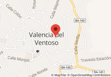 Vivienda en valencia del ventoso en la carretera de medina, Valencia del Ventoso