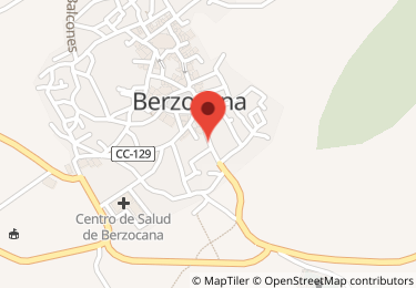 Vivienda en calle cañamero, 8, Berzocana