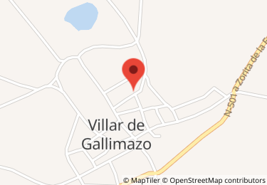 Vivienda en calle del palomar, 9, Villar de Gallimazo