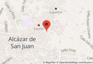 Inmueble en calle canalejas, 25, Alcázar de San Juan