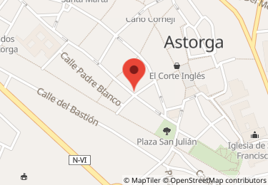 Inmueble en calle rodríguez de cela, Astorga