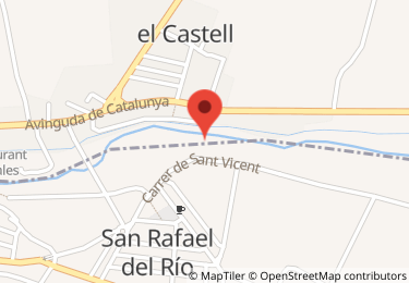 Finca rústica en partida molino d'en castell, San Rafael del Río