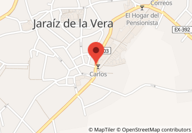 Vivienda en avenida de la constitución, Jaraíz de la Vera