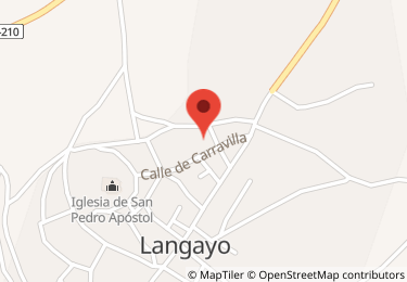 Vivienda en calle carravilla, 39, Langayo