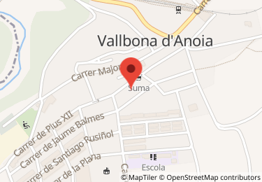 Finca rústica en partida la coma, Vallbona d'Anoia