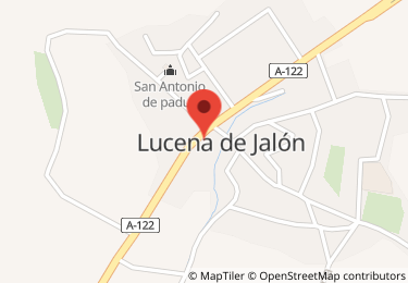 Vivienda en avenida madrid, 4, Lucena de Jalón