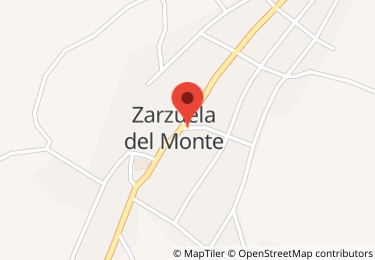 Finca rústica en zarzuela del monte, Segovia