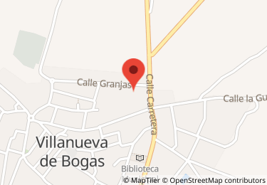 Nave industrial en calle carretera, 4, Villanueva de Bogas