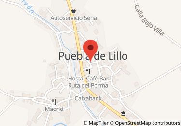 Finca rústica en la llama, Puebla de Lillo
