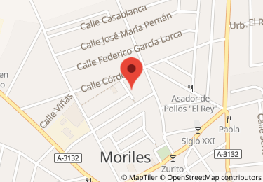 Vivienda en calle doctor marañon, 6, Moriles