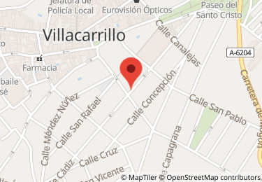 Vivienda en calle cadiz, Villacarrillo