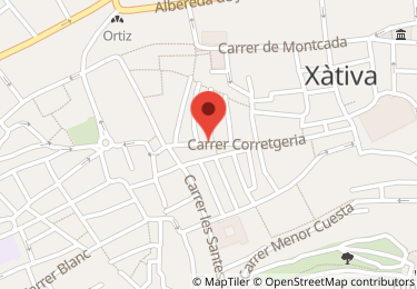 Vivienda en calle corretgeria, 49, Xàtiva