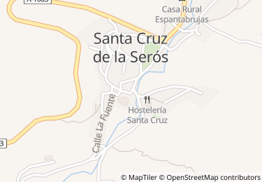 Finca rustica, Santa Cruz de la Serós