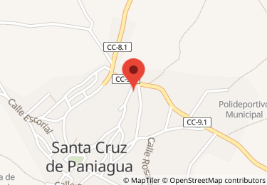 Vivienda en calle ramon y cajal, 38, Santa Cruz de Paniagua