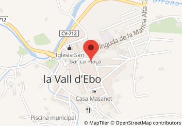 Vivienda en calle balsco ibañez, 13, La Vall d'Ebo