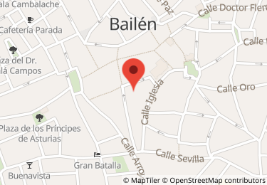 Nave industrial, Bailén