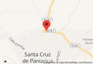 Finca rústica en paraje de las eras viejas, Santa Cruz de Paniagua