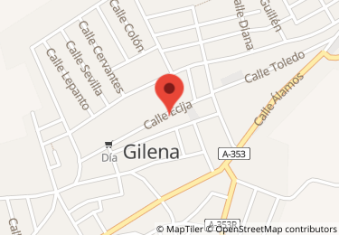 Nave industrial en plan industrial, 1, Gilena