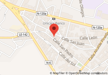 Local comercial en calle san pedro, 40, Astorga