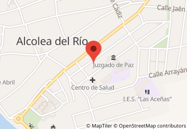 Inmueble en polígono industrial, Alcolea del Río
