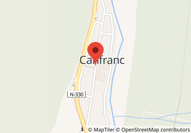 Vivienda en calle fernando el católico, Canfranc