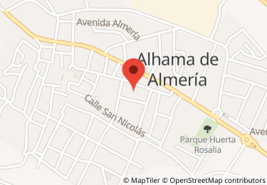 Local comercial en calle canalejas, 28, Alhama de Almería