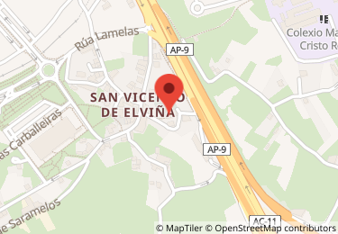 Vivienda en parroquia de elviña, A Coruña